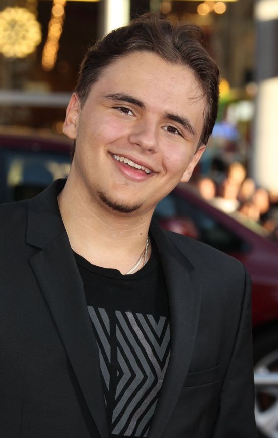 Prince Jackson został kumplem Justina Biebera Prince Jackson został kumplem Justina Biebera