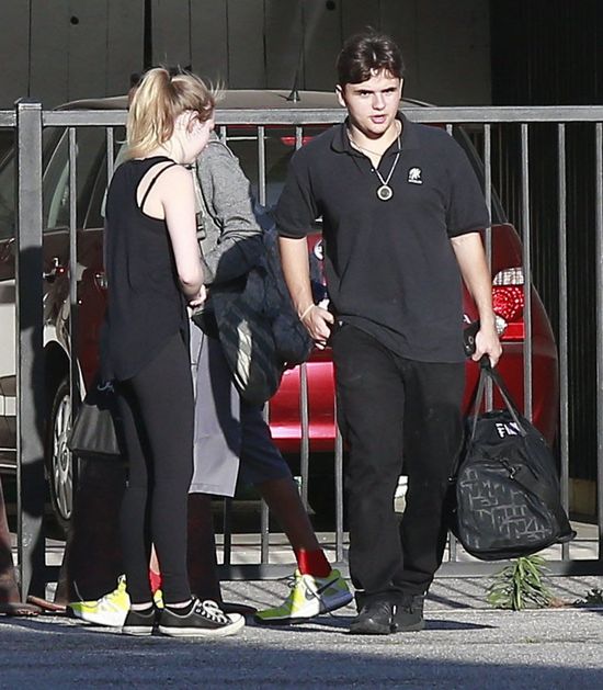 Prince Jackson przyłapany z nową dziewczyną (FOTO)