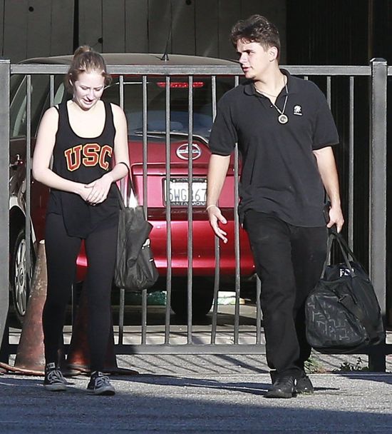 Prince Jackson przyłapany z nową dziewczyną (FOTO)