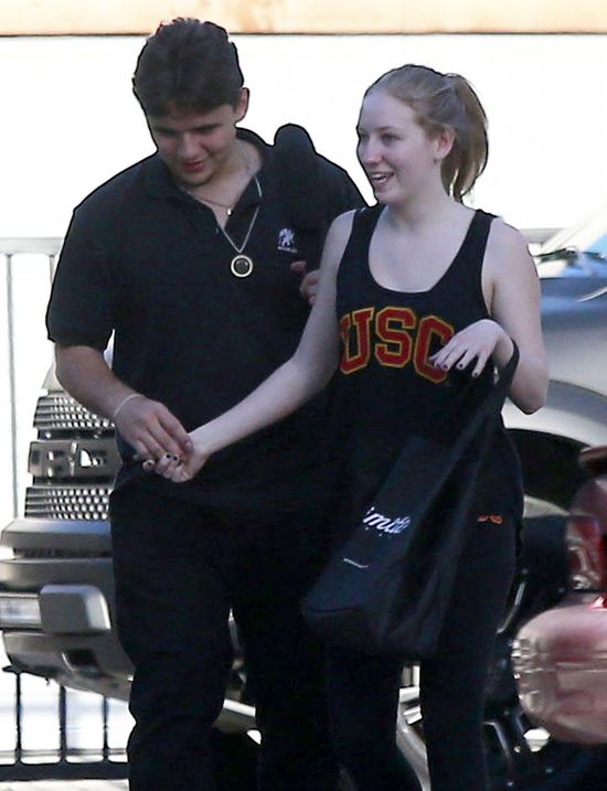 Prince Jackson przyłapany z nową dziewczyną (FOTO)