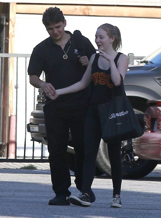 Prince Jackson przyłapany z nową dziewczyną (FOTO)