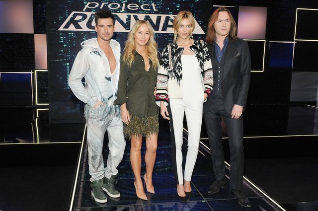 Project Runway - konferencja prowadzących (FOTO) Project Runway - konferencja prowadzących (FOTO)