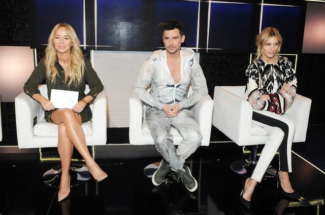 Project Runway - konferencja prowadzących (FOTO)