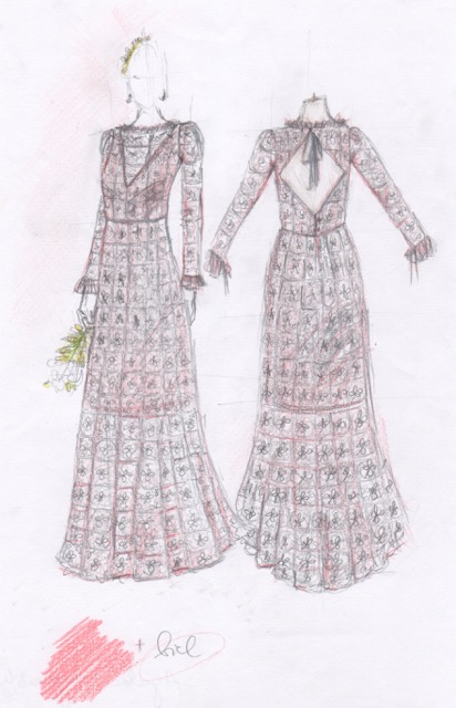 Do ślubu w sukni Agaty Młynarskiej