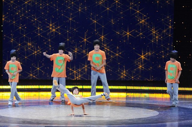 9-letni bboye wymiatają w Tylko taniec [VIDEO]