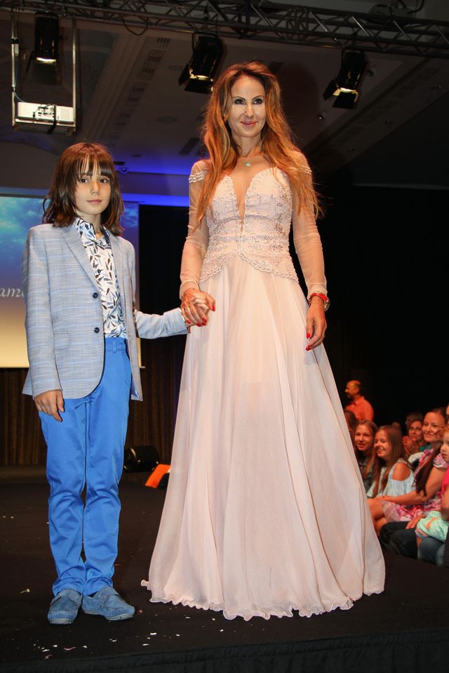 Gwiazdy z dziećmi  na charytatywnej imprezie Vivat Mama (ZDJĘCIA)