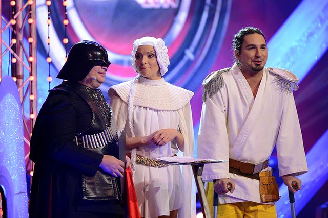 Galę, po której Doda przepychała się z Szulim, zobaczymy w T