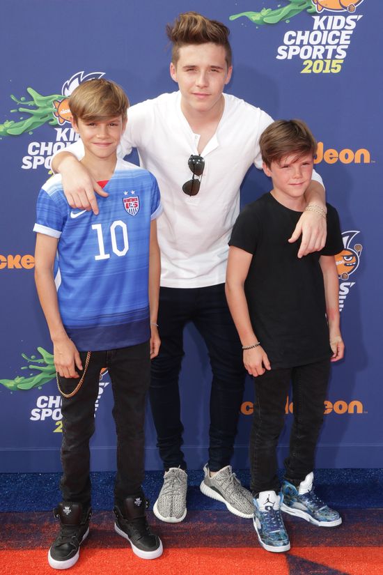Brooklyn Beckham miał WYPADEK! (VIDEO)