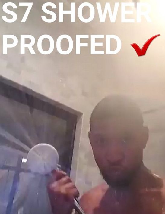 Usher pochwalił się na Snapchacie swoim... przyrodzeniem (FOTO)