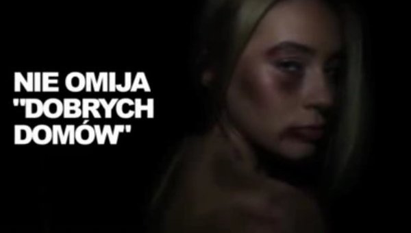 Przemoc nie omija dobrych domów [VIDEO]