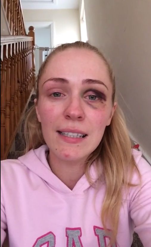 Szok! O tym video pobitej matki pisze cały świat (VIDEO)