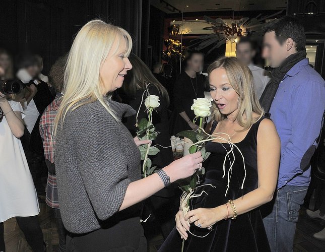 Joanna Przetakiewicz zorganizowała świąteczne party (FOTO)