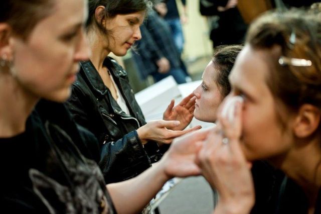 Pokaz Gosi Baczyńskiej w Paryżu! Pokaz Gosi Baczyńskiej w Paryżu!