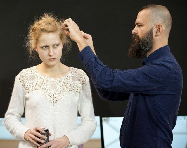 Pokaz Gosi Baczyńskiej w Paryżu! Pokaz Gosi Baczyńskiej w Paryżu!