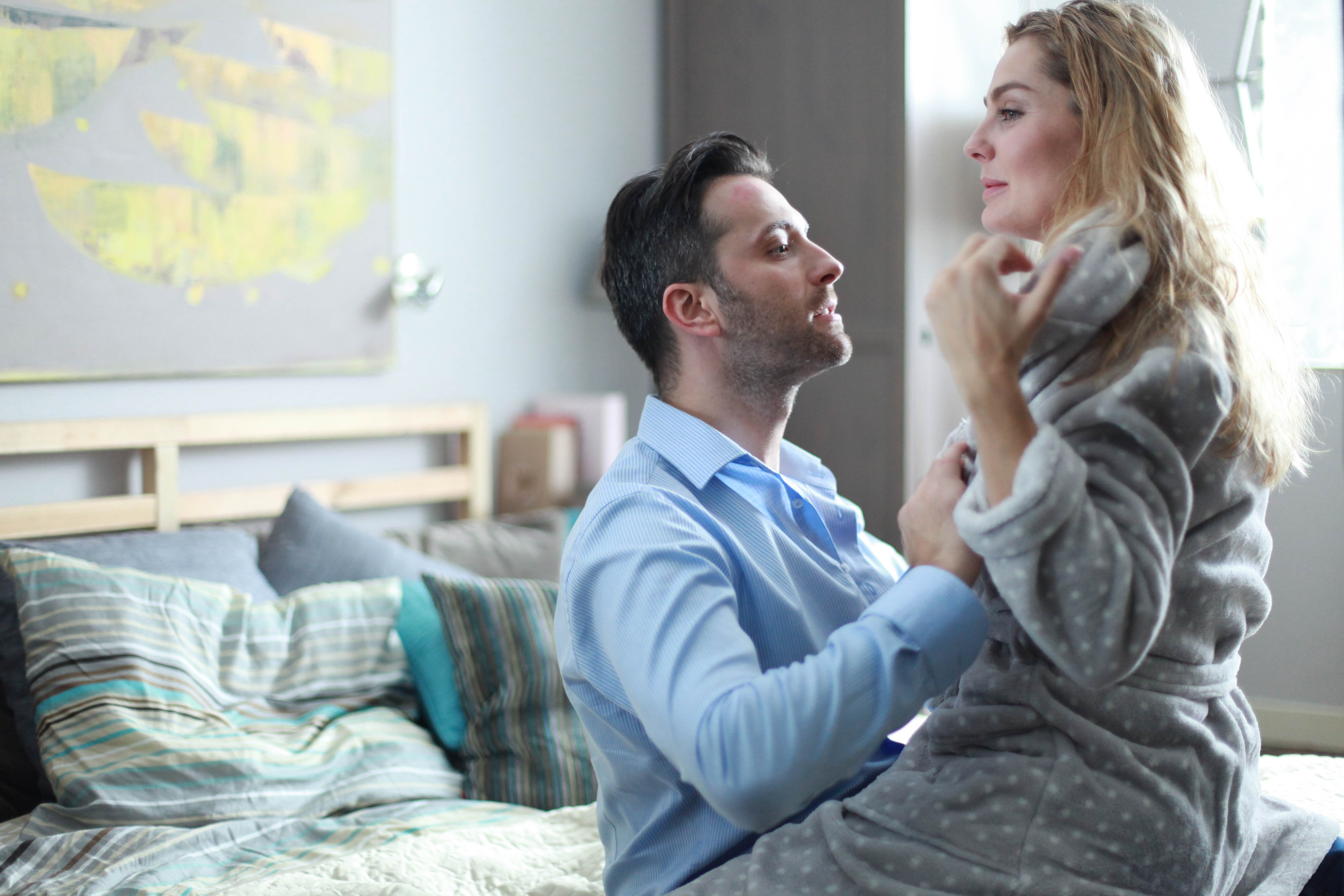 Socha w łóżku z Bobkiem (FOTO)