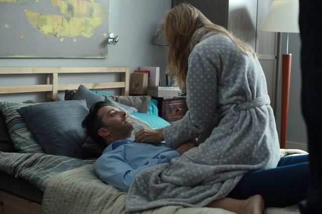 Socha w łóżku z Bobkiem (FOTO)