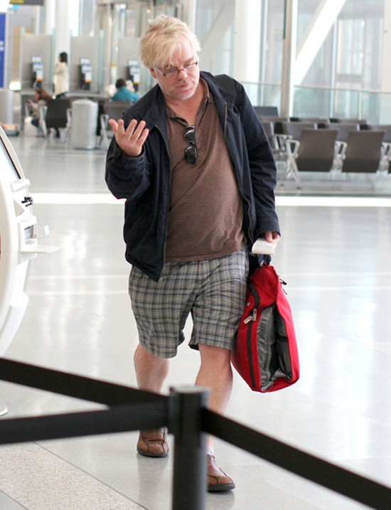 Philip Seymour Hoffman walczy z uzależnieniem od heroiny