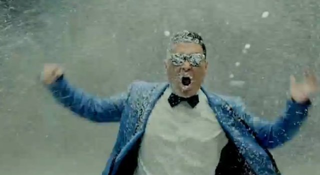 Britney Spears uczy się Gangnam Style od Psy [VIDEO]