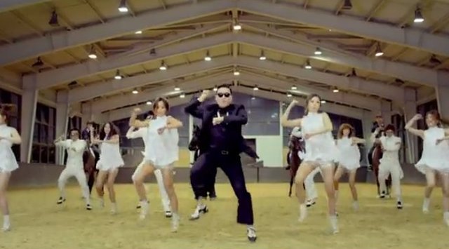 Britney Spears uczy się Gangnam Style od Psy [VIDEO]