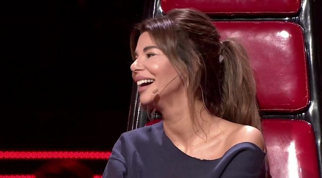 Adrian Wojtków w The Voice złapał Edytę Górniak ZA PUPĘ [VID