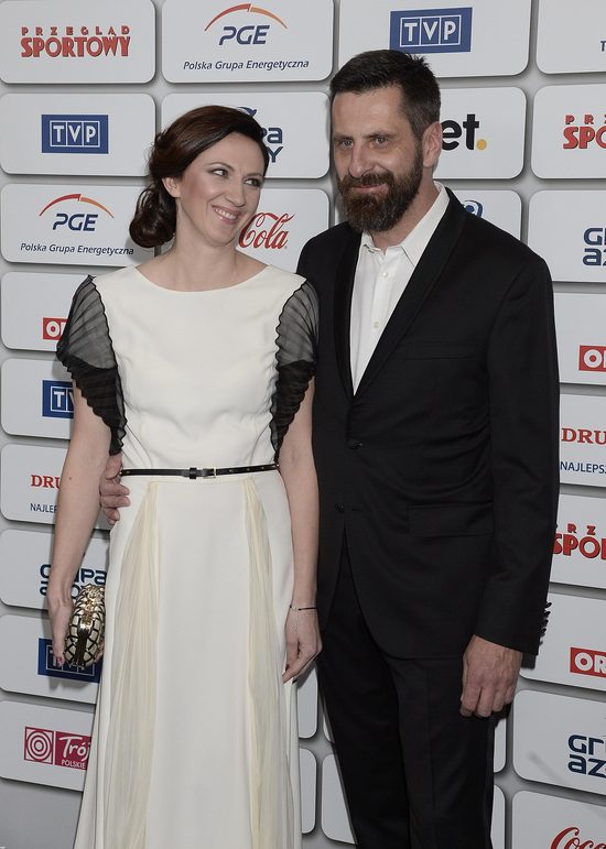 Monika Pyrek z synkiem Grzesiem na imprezie (FOTO)