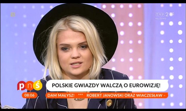 Dwie kandydatki na Eurowizję przyszły podobnie ubrane