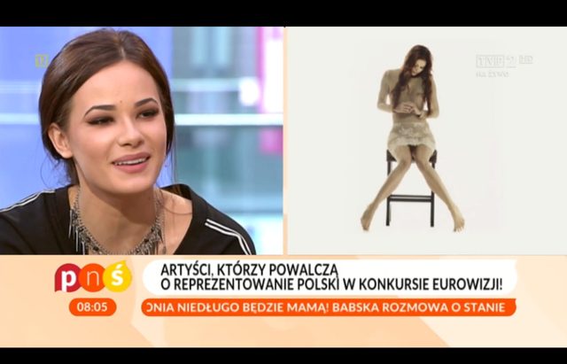 Dwie kandydatki na Eurowizję przyszły podobnie ubrane