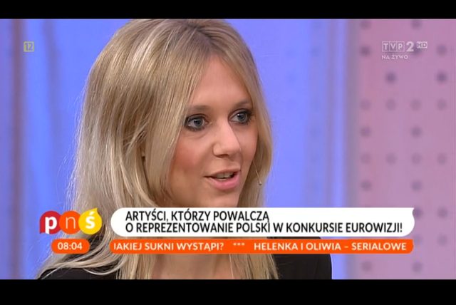 Dwie kandydatki na Eurowizję przyszły podobnie ubrane