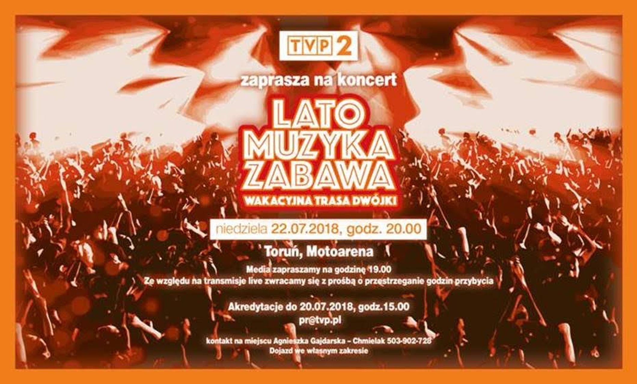 Mateusz Szymkowiak poprowadzi Wakacyjną Trasę Dwójki Mateusz Szymkowiak poprowadzi Wakacyjną Trasę Dwójki