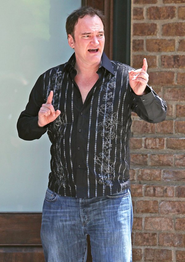 Quentin Tarantino: Najodpowiedniejszą dziewczyną dla mnie...