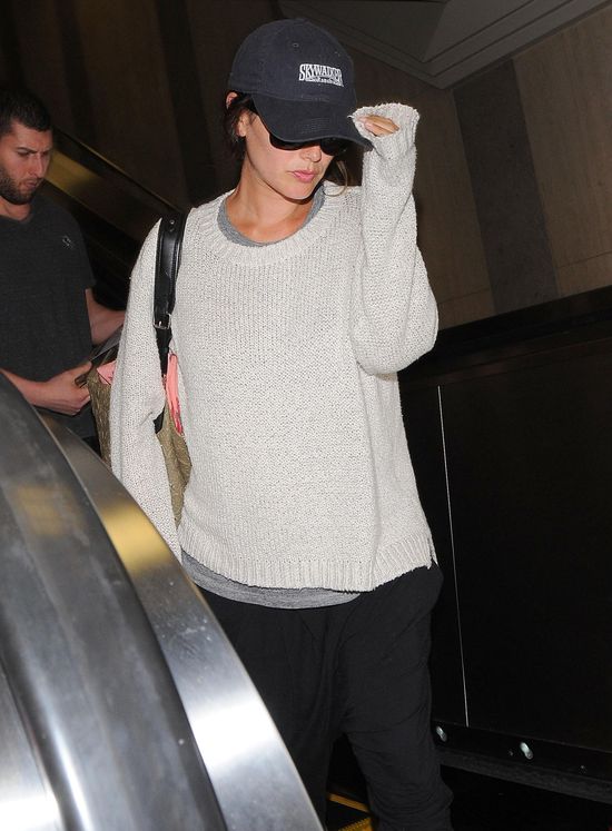 Rachel Bilson w ciąży nie przejmuje się swoim wyglądem Rachel Bilson w ciąży nie przejmuje się swoim wyglądem