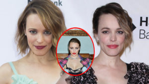 Versace, brylanty i odciągacz do pokarmu Rachel McAdams Versace, brylanty i odciągacz do pokarmu Rachel McAdams