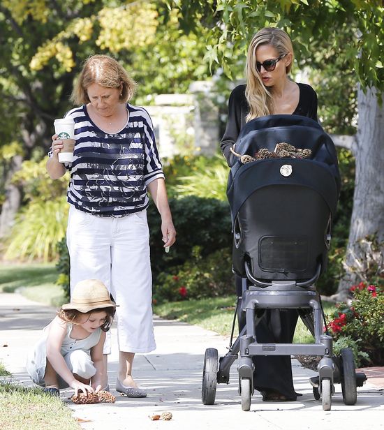 Rachel Zoe nie radzi sobie sama z dwójką dzieci? (FOTO)