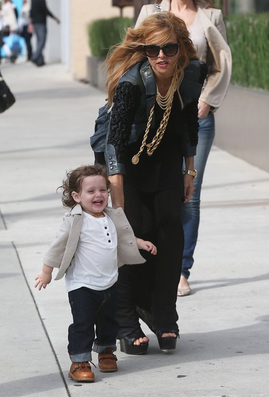 Gwiazdy z dziećmi pokazują swoje prawdziwe twarze (FOTO)