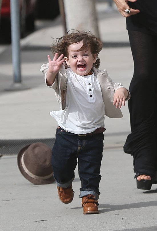 Gwiazdy z dziećmi pokazują swoje prawdziwe twarze (FOTO)