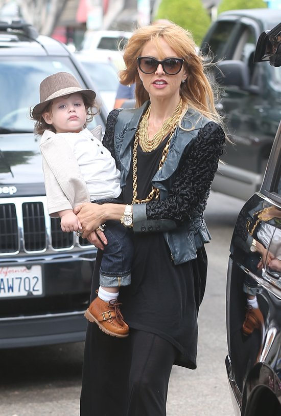 Gwiazdy z dziećmi pokazują swoje prawdziwe twarze (FOTO)