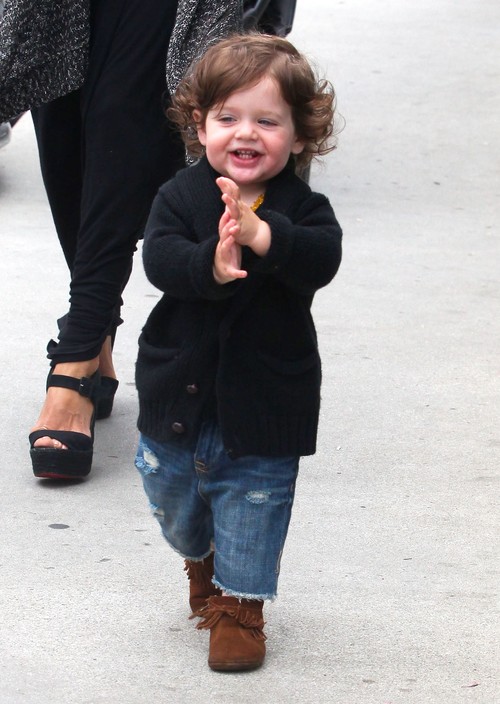 Rachel Zoe musi biegać za synkiem w szpilkach (FOTO)