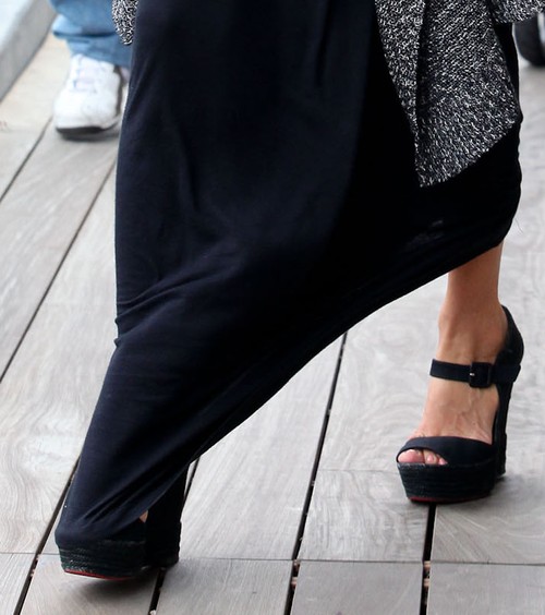 Rachel Zoe musi biegać za synkiem w szpilkach (FOTO)