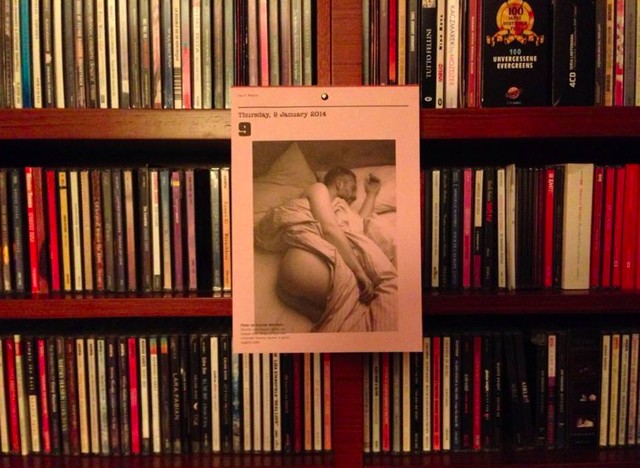 Kto pochwalił się niecenzuralnym kalendarzem? (FOTO)