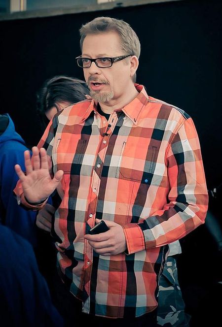 Borys Szyc poucza Tomasza Raczka