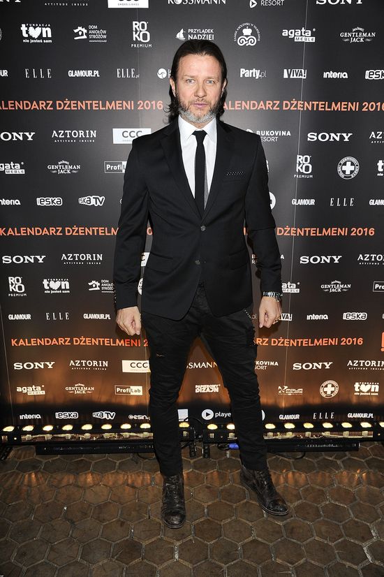 Radek Majdan spotkał na ściance byłą żonę (FOTO)