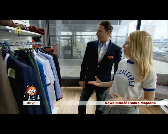 Radek Majdan nie umie sobie wyprasować koszuli! (FOTO)