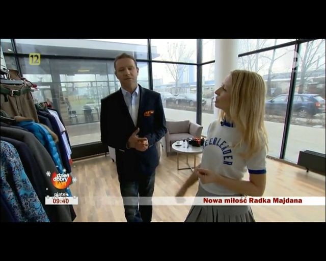 Radek Majdan nie umie sobie wyprasować koszuli! (FOTO)