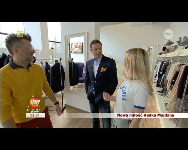 Radek Majdan nie umie sobie wyprasować koszuli! (FOTO)