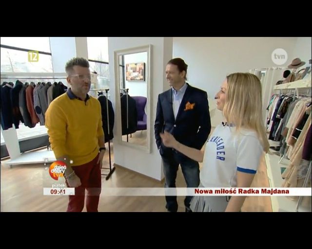 Radek Majdan nie umie sobie wyprasować koszuli! (FOTO)