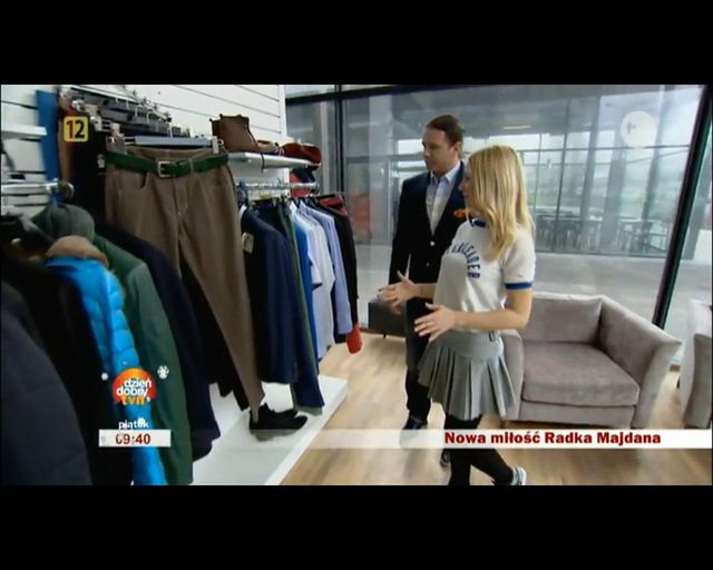 Radek Majdan nie umie sobie wyprasować koszuli! (FOTO)