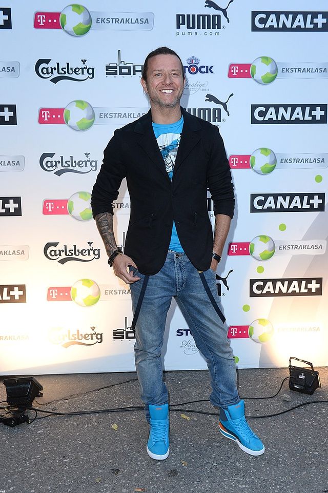 Radek Majdan nie umie sobie wyprasować koszuli! (FOTO)