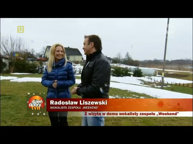 Radosław Liszewski pokazał swoją rodzinę i dom Radosław Liszewski pokazał swoją rodzinę i dom