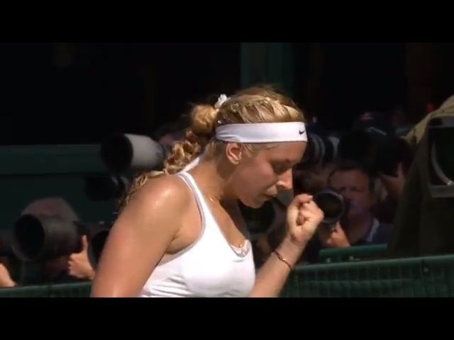 Agnieszce Radwańskiej brak kultury?