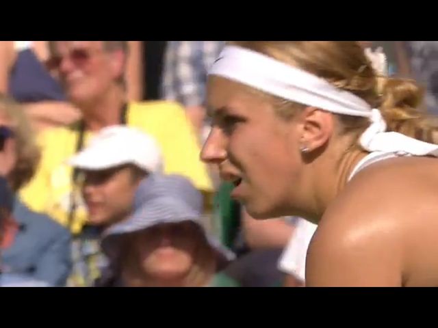 Agnieszce Radwańskiej brak kultury?